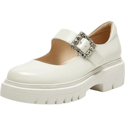 skap圣伽步厚底玛丽珍鞋