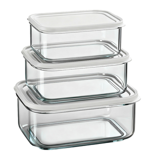 佳帮手PP5保鲜盒冰箱专用大容量收纳盒蔬菜水果盒冷冻透明分装盒