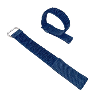 反扣弹力松紧带固定绑带束腰塑料铁扣调节骑行裤脚袖口魔术贴绑带