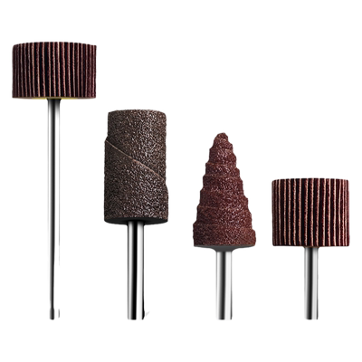 加长杆125百叶磨头,抛光打磨神器