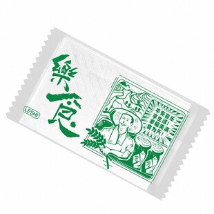 一次性纸巾独立包装外卖餐巾纸小包装纸巾牙签二合一堂食外卖logo