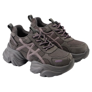 fed厚底老爹鞋冬季新款女鞋加绒增高鞋时尚休闲鞋女S1018-ZCA225