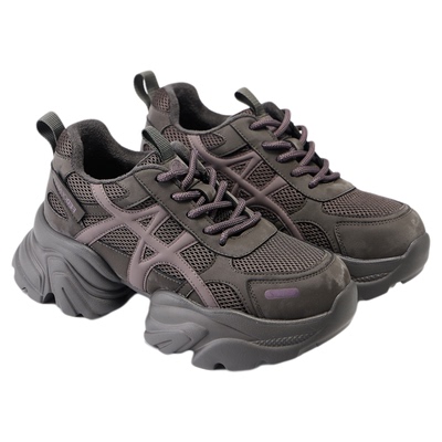 fed厚底老爹鞋冬季新款女鞋加绒增高鞋时尚休闲鞋女S1018-ZCA225