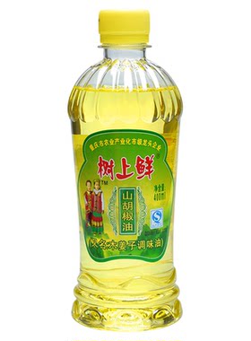 树上鲜山胡椒油400ml正宗重庆万州特产木姜子油山苍子油去腥除膻