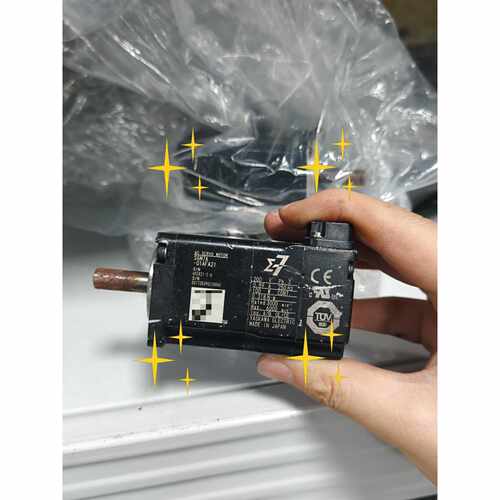询价-安川伺服电机 SGM7A-01AFA21，100W，200V