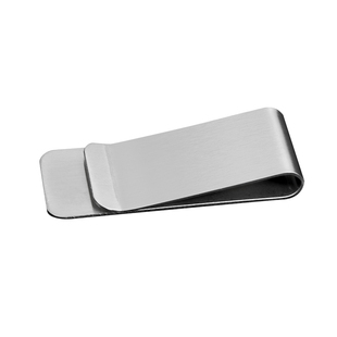 笔记本子古铜不锈钢笔夹TN旅行手帐本黄铜笔夹配件手账本带手工棕牛皮金属票据夹钱夹日记本书签活页本笔套