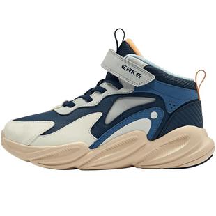 星焰鸿星尔克童鞋二棉鞋冬季新款加绒加厚棉鞋儿童运动鞋男童冬鞋