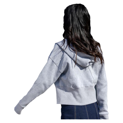 学院运动风外套女春秋款卫衣短款