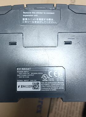 议价基恩士PLC, KV-N60AT, KV-N40DT, KV适用