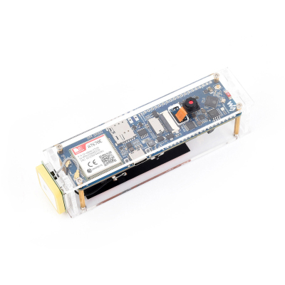 微雪ESP32-S34G开发板A7670E模组