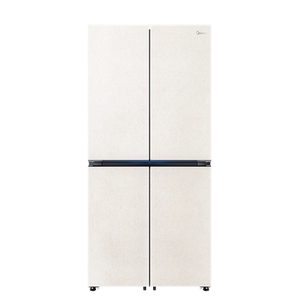 【全国补贴】美的427冰箱以旧换新十字门超薄风冷无霜双系统制冰