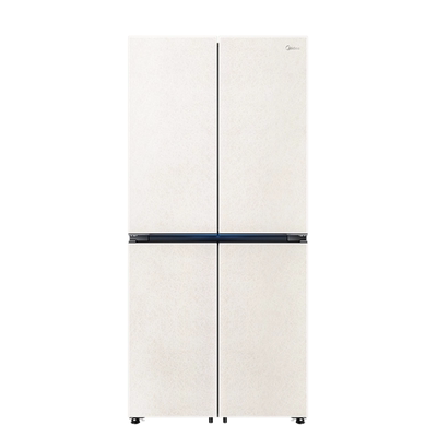 【全国补贴】美的427冰箱以旧换新十字门超薄风冷无霜双系统制冰