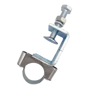铁镀锌老虎夹子U型固定夹紧器C型夹具方形固定支架手拧吊环管卡