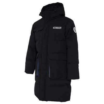 361度保暖中长款男女同款羽绒服