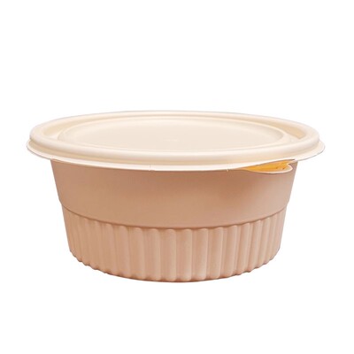 玉米淀粉可降解餐盒环保打包盒