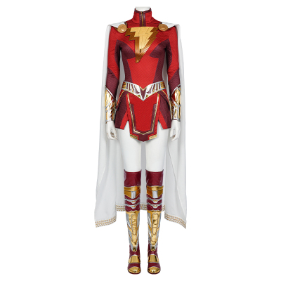 漫之秀连体衣DC漫画沙赞2玛丽