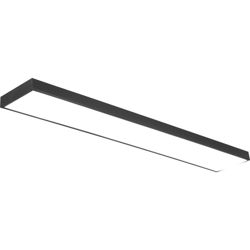 简约led吊灯长条方通专用灯吸顶灯办公室工作室超市舞蹈室培训室