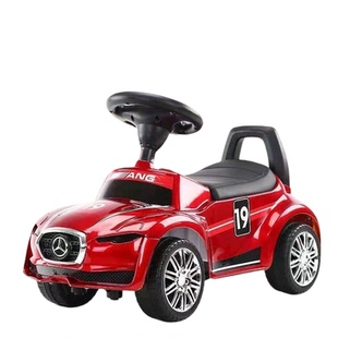 儿童滑行扭扭车四轮手推滑步平衡溜溜车可坐1-3 岁宝宝玩具学步车