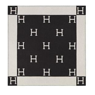 H家羊绒羊毛毯沙发单人毯子北欧夏季毛巾被子办公室午睡空调盖毯