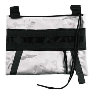 BOLTBOAT勃朗峰户外信封单肩包男学生运动挂包斜挎通勤机能包