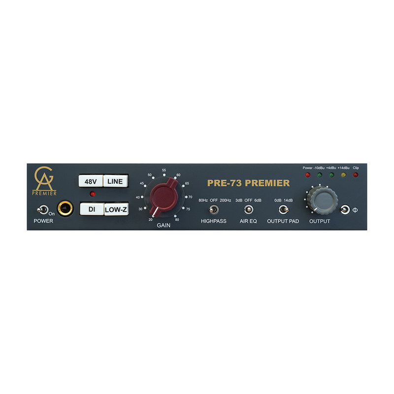 GA PREQ-73 PREMIER话放带EQ均衡复古1073专业录音直播话筒放大器