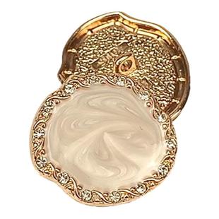 纽扣高端精致时尚不规则金属大衣风衣毛衣开衫棉袄马甲金色扣子