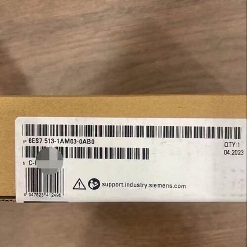 议价6ES7513-1AM03-0AB0 S7-1500CPU600 KB处理器6ES75131AM030AB