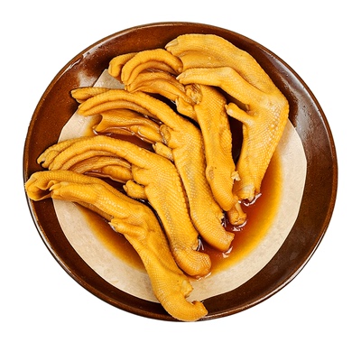 龙岩泡鸭掌香辣|超3000次加购