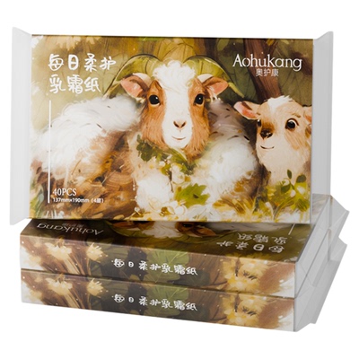 奥护康每日柔护乳霜纸宝宝专用