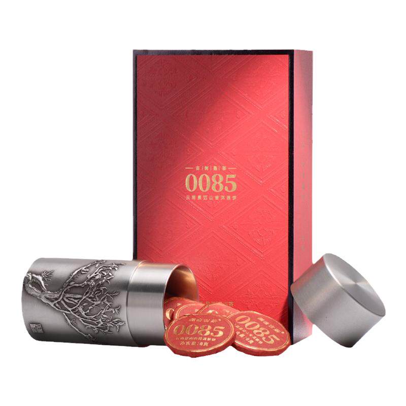 2022年澜沧古茶0085鉴赏装
