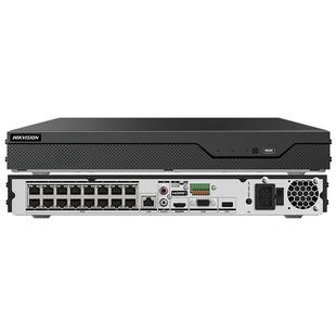 海康威视NVR硬盘录像机4 8 16路poe网络监控器摄像头主机手机远程