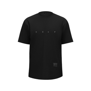 GRC骑行服短袖CREW华夫格反光自行车公路车通勤T恤男女