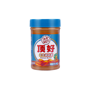顶好花生酱400g巨牛幼滑花生酱砂锅粥早餐拌面肠粉火锅蘸料涂面包