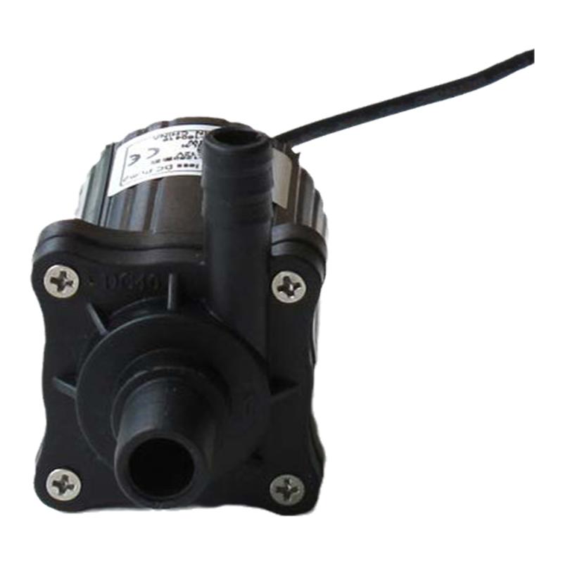 微型12V/24V高扬程抽水泵空调电脑水冷离心泵直流无刷增压小水泵