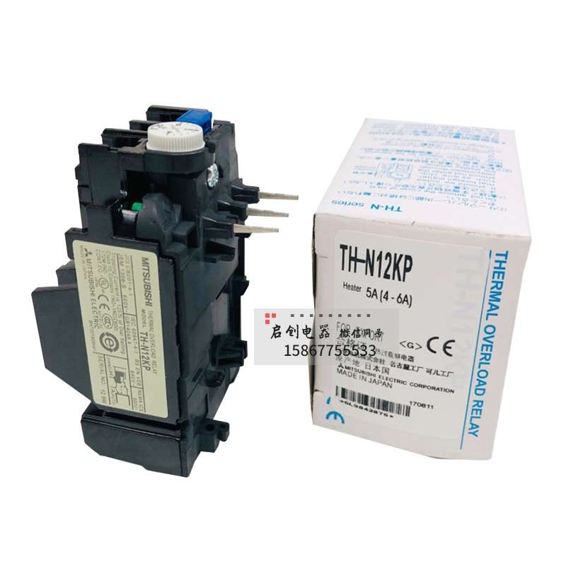 热过载继电器TH-K12KP 20KP TH-N12KP N20KP TH-T18 T25 N60 N120