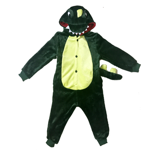 卡通动物连体睡衣恐龙独角兽成年男女动漫秋冬加厚加绒珊瑚绒学生