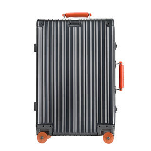 全铝镁合金行李箱男女商务托运拉杆箱结实耐用金属密码登机旅行箱