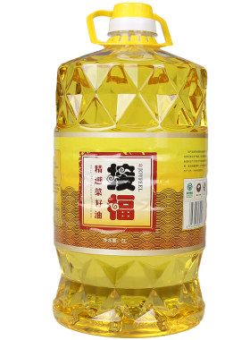 一级物理天然健康纯香双低菜籽油