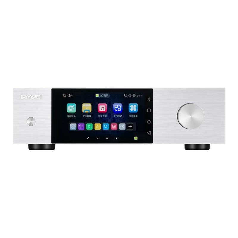 艾美D35纯数字音乐转盘HIFI无损串流数播蓝牙5.4流媒体播放器PRO