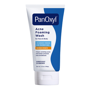 PanOxyl10%bpo过氧化苯甲酰祛痘洗面奶控油去痘洁面乳青少年 临期