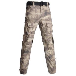 美式511战术裤男户外废墟迷彩体能军训裤耐磨工装裤春秋束脚长裤