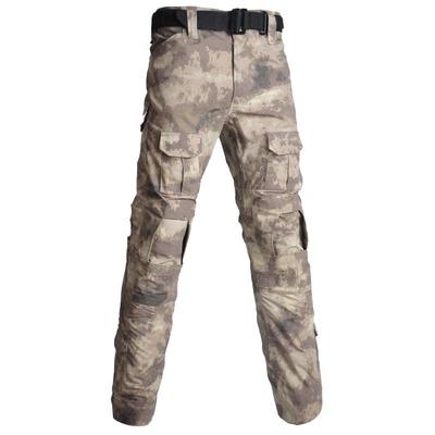 美式战术裤迷彩军训裤耐磨工装裤