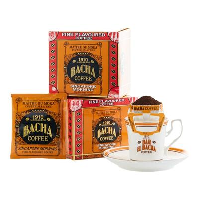 BACHA新加坡清晨挂耳咖啡礼盒