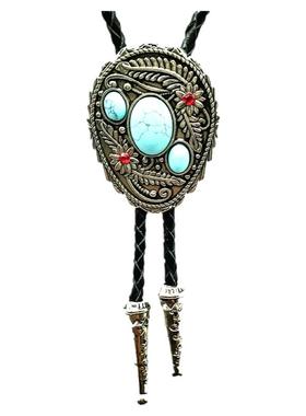 时光宝石欧美风情侣毛衣链