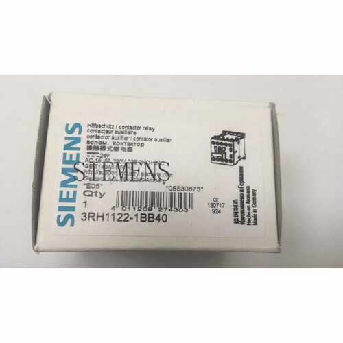 议价西门子进口原装接触器3RH1140-1BB40 3RH11401BB40 DC24V 现