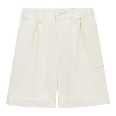 mecity kids童装夏男童净色肌理梭织中裤506305