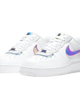 Nike男镭射电玩像素低帮休闲板鞋