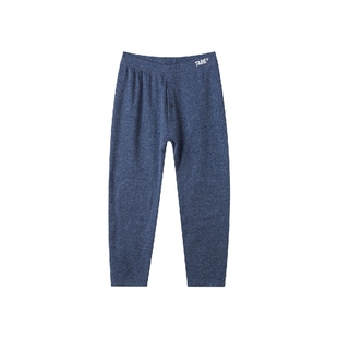 【羊毛蚕丝】小猪托尼TABE男童保暖裤秋裤加绒宽松中大童胖童冬装