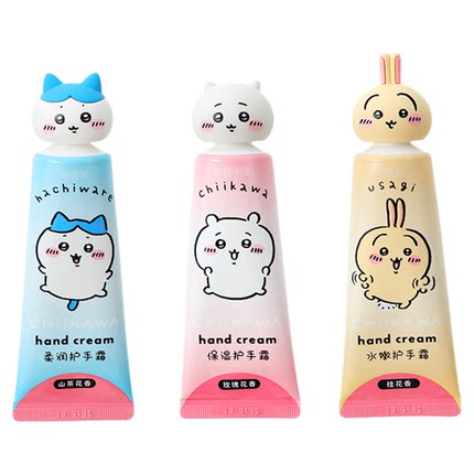 MINISO名创优品chiikawa护手霜吉伊卡哇秋冬保湿滋润可爱便携