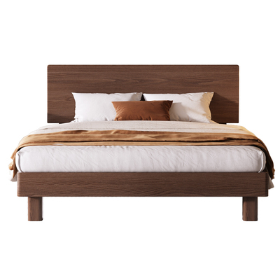 全实木床胡桃橡木双人床